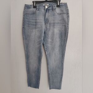 Refuge Light Blue Women's Skinny Jeans
